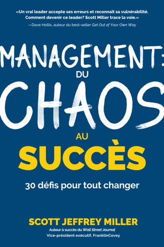 Cover image for 9781642507782 - Management: du chaos au succes