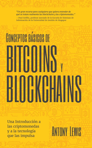 Cover image for 9781642508109 - Conceptos basicos de Bitcoins y Blockchains