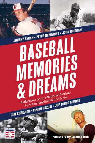 Cover image for 9781642508772 - Baseball Memories & Dreams
