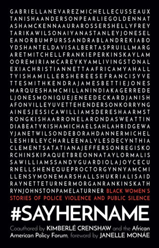 Cover image for 9781642594522 - #sayhername