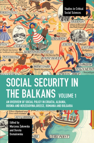 Cover image for 9781642597950 - Social Security in the Balkans - Volume 1