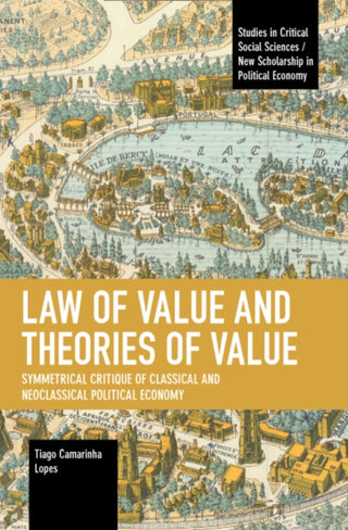 Cover image for 9781642598148 - Law of Value and Theories of Value