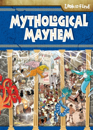Cover image for 9781642694505 - Mythological Mayhem Look and Find