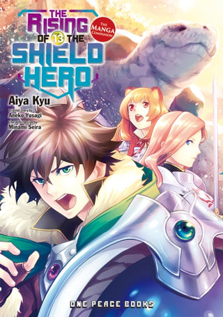 Cover image for 9781642730616 - The Rising of the Shield Hero Volume 13: The Manga Companion