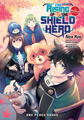 Cover image for 9781642731729 - The Rising of the Shield Hero Volume 17