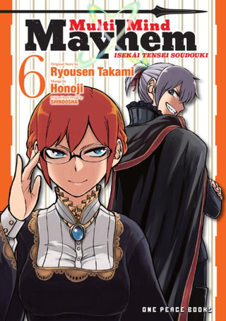 Cover image for 9781642732122 - Multi-Mind Mayhem Volume 6