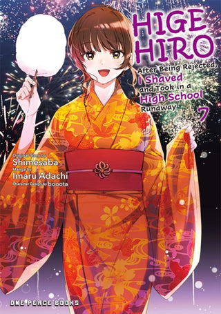 Cover image for 9781642732344 - Higehiro Volume 7