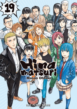 Cover image for 9781642732825 - Hinamatsuri Volume 19