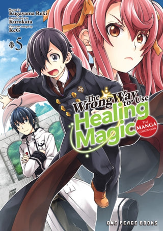 Cover image for 9781642732887 - The Wrong Way to Use Healing Magic Volume 5: The Manga Companion