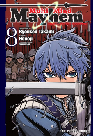 Cover image for 9781642732924 - Multi-Mind Mayhem Volume 8