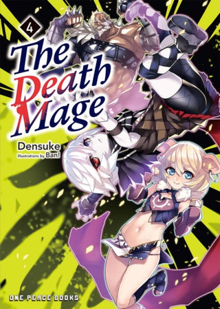 Cover image for 9781642733488 - The Death Mage Volume 4