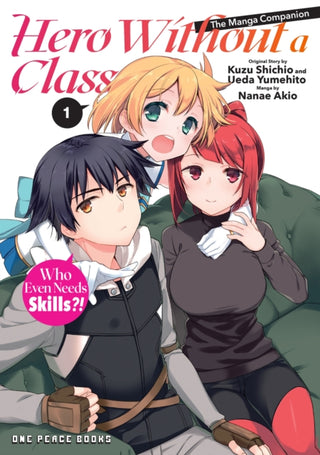 Cover image for 9781642733822 - Hero Without a Class Volume 1: The Manga Companion