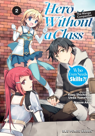 Cover image for 9781642733891 - Hero Without a Class Volume 2: The Manga Companion