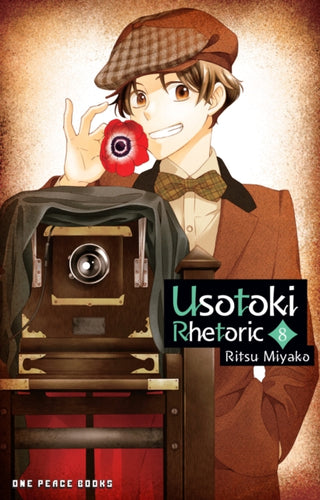 Cover image for 9781642733952 - Usotoki Rhetoric Volume 8