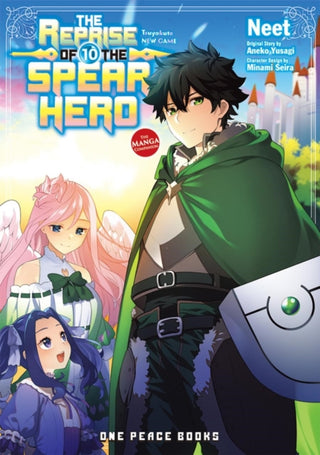 Cover image for 9781642733990 - The Reprise of the Spear Hero Volume 10: The Manga Companion