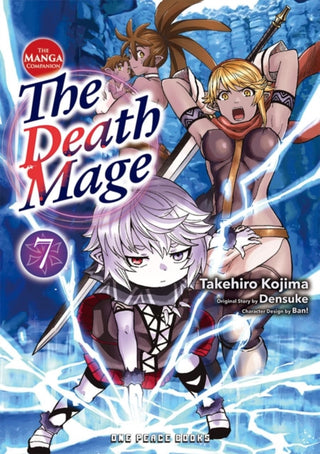 Cover image for 9781642734010 - The Death Mage Volume 7: The Manga Companion