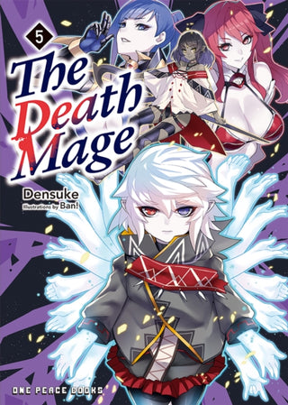 Cover image for 9781642734027 - The Death Mage Volume 5