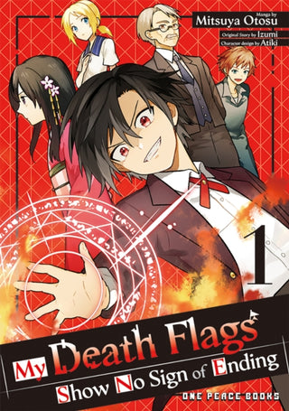Cover image for 9781642734355 - My Death Flags Show No Sign of Ending Volume 1