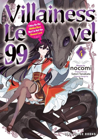 Cover image for 9781642734409 - Villainess Level 99 Volume 4