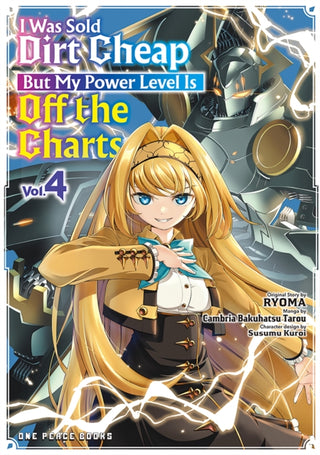 Cover image for 9781642734430 - I Was Sold Dirt Cheap, But My Power Level Is Off the Charts Volume 4