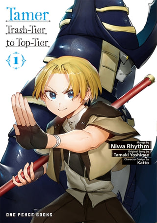 Cover image for 9781642735055 - Tamer Volume 1: Trash-Tier to Top-Tier