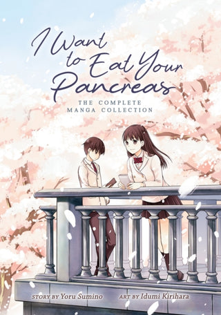 Cover image for 9781642750324 - I Want to Eat Your Pancreas: The Complete Manga Collection