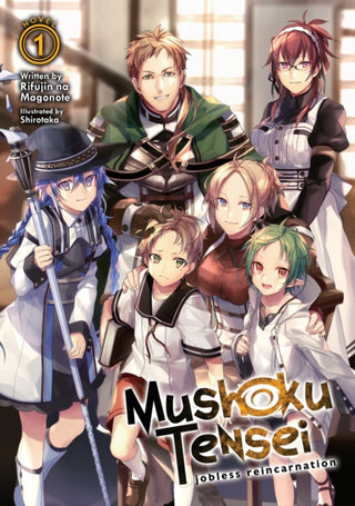 Cover image for 9781642751383 - Mushoku Tensei: Jobless Reincarnation (Light Novel) Vol. 1