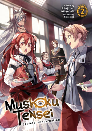 Cover image for 9781642751406 - Mushoku Tensei: Jobless Reincarnation (Light Novel) Vol. 2