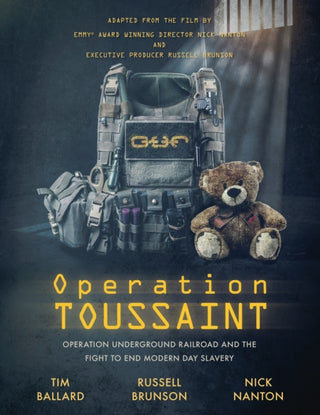 Cover image for 9781642792690 - Operation Toussaint