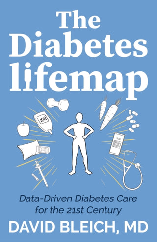 Cover image for 9781642799064 - The Diabetes LIFEMAP