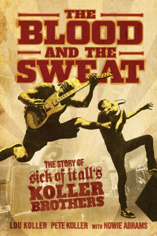 Cover image for 9781642932256 - The Blood and the Sweat