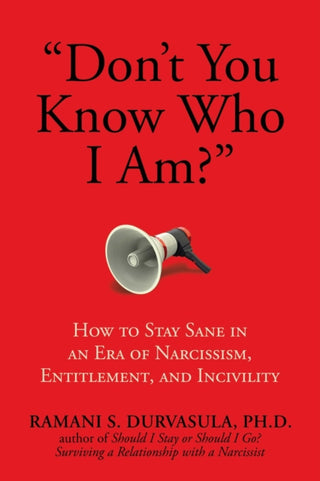 Cover image for 9781642933574 - "Don't You Know Who I Am?"