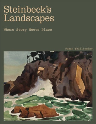 Cover image for 9781643260044 - Steinbeck's Landscapes