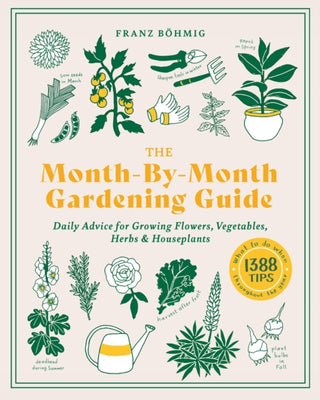 Cover image for 9781643261416 - The Month-by-Month Gardening Guide