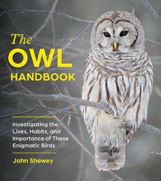 Cover image for 9781643262277 - The Owl Handbook