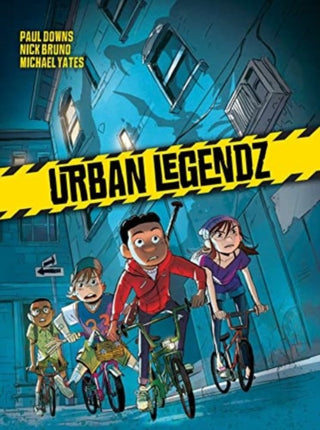 Cover image for 9781643375014 - Urban Legendz