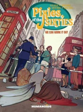 Cover image for 9781643375120 - Pixies of the Sixties: We Can Work It Out