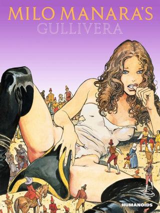 Cover image for 9781643375236 - Milo Manara's Gullivera