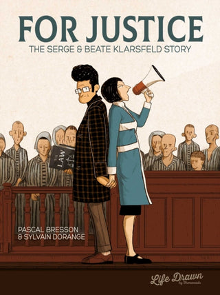 Supplemental image for 9781643375243 - For Justice: The Serge & Beate Klarsfeld Story