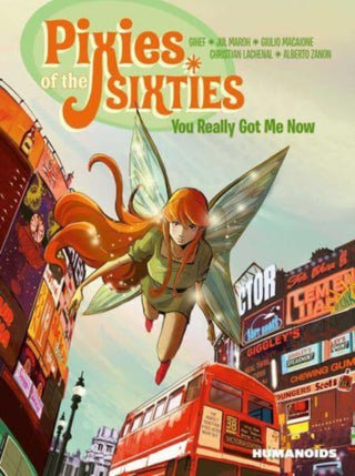 Cover image for 9781643375830 - Pixies of the Sixties: You Really Got Me Now