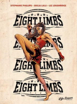 Cover image for 9781643375861 - Eight Limbs