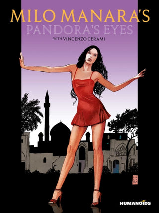 Cover image for 9781643376110 - Milo Manara's Pandora's Eyes