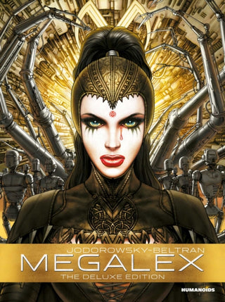 Supplemental image for 9781643376271 - Megalex Deluxe Edition