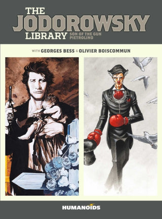 Cover image for 9781643376325 - The Jodorowsky Library: Book Two