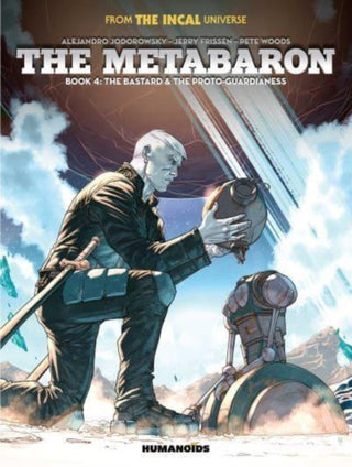 Cover image for 9781643376547 - The Metabaron Book 4: The Bastard and the Proto-Guardianess