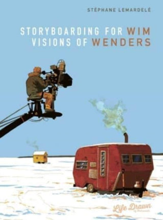 Cover image for 9781643376622 - Storyboarding for Wim Wenders: Visions of Wenders