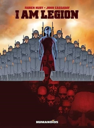 Cover image for 9781643376837 - I Am Legion (Oversized Edition)
