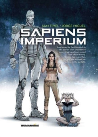 Cover image for 9781643376943 - Sapiens Imperium