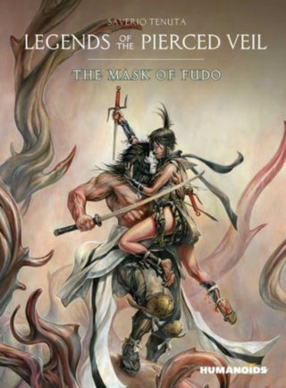 Cover image for 9781643377513 - Legends of the Pierced Veil: The Mask of Fudo