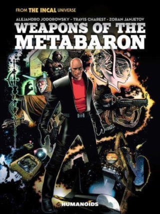 Cover image for 9781643377568 - Weapons of the Metabaron